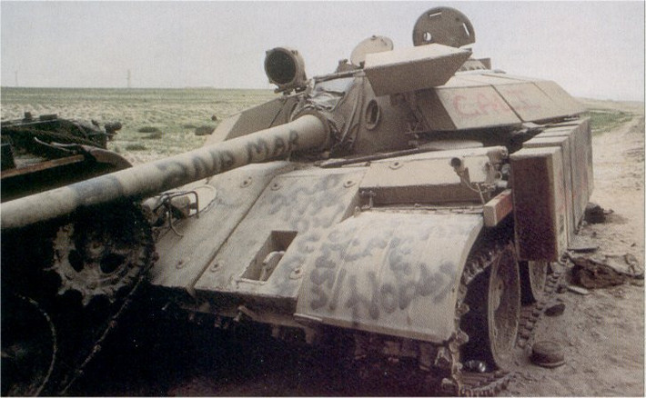 Tuy nhiên, sau khi phải đối đầu với những loại xe tăng hiện đại hơn như Type 69 hay T-72, thậm chí là T-62, hỏa lực và giáp trên chiếc T-55 Enigma cũng là không đủ để giúp nó sống sót trước những chiếc xe tăng thế hệ mới này. Nguồn ảnh: Tanksenyc.