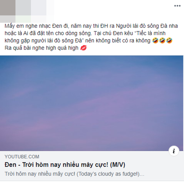Theo nhiều dân mạng chia sẻ, sở dĩ Người lái đò Sông Đà được vote nhiều nhất vì ngay từ đầu đoạn rap Đen Vâu có hẳn một câu nhắc trực tiếp đến tác phẩm của nhà văn Nguyễn Tuân: "Tiếc là mình không gặp người lái đò Sông Đà".