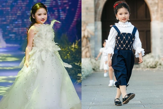Người mẫu nhí này còn tham gia nhảy múa, diễn xuất, đóng quảng cáo...