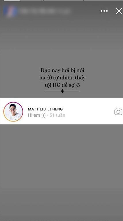 Mấy ngày qua, cư dân mạng chia sẻ rất nhiều câu nói "Hi em", chủ nhân của câu trend này - chàng CEO Matt Liu cũng thể hiện sự thích thú khi mình bỗng chốc sáng nhất MXH từ lúc nào không hay.