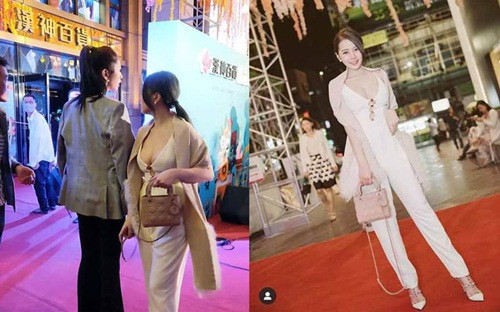 Theo thông tin đăng tải, vài ngày trước, một cư dân mạng người Trung Quốc trong khi đến siêu thị mua đồ, đã vô tình gặp được một hot girl xinh đẹp, nóng bỏng. Chỉ cần nhìn liếc qua, đã không muốn rời mắt, chỉ muốn lại gần xin phương thức liên lạc để làm quen. Tuy vậy, khi thấy khí chất "không phải dạng vừa" của cô gái, chàng trai không dám đến hỏi han, bèn chụp vội vài bức ảnh, sau đó chia sẻ lên mạng xã hội để xin thông tin.