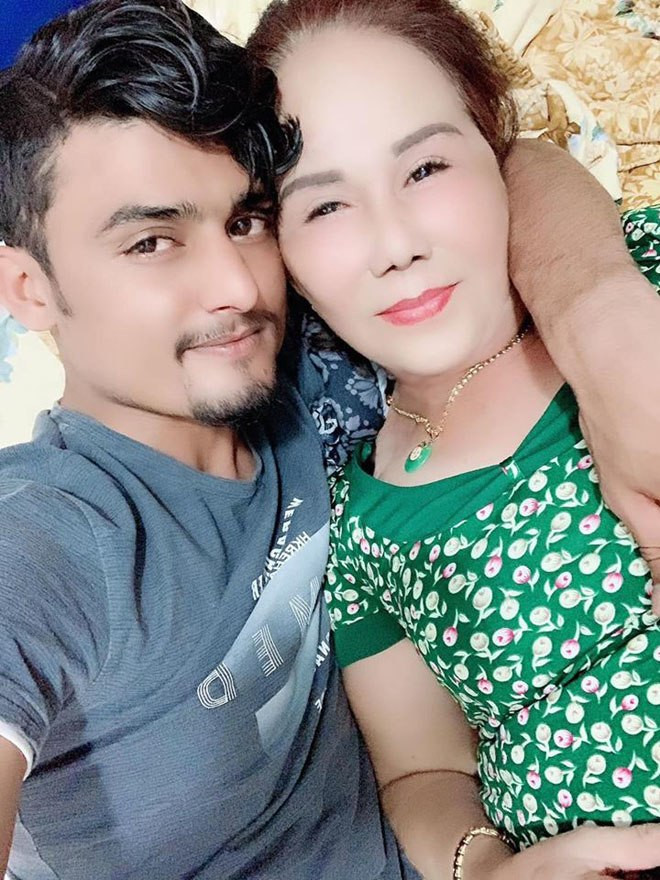 Mặc dù thường xuyên xuất hiện vui vẻ trên mạng xã hội, nhưng thực tế cuộc sống của hai vợ chồng lệch tuổi này rất ít khi êm đềm và hạnh phúc.