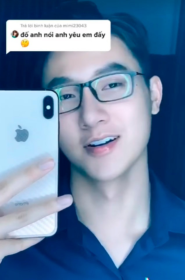 Hiện tại, tài khoản Tik Tok của Khoa Vương đang sở hữu hơn 100 ngàn lượt theo dõi.