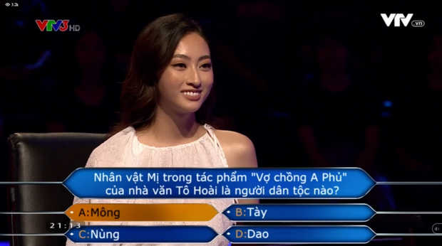 Đang nắm chắc trong tay số tiền 6 triệu thì cũng là lúc tiếng chuông báo hết giờ của chương trình vang lên. Dù khá bất ngờ nhưng nàng Hậu hứa sẽ tái ngộ ở tập phát sóng tiếp theo vào ngày 11/8 tới.