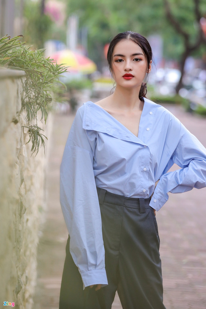 Hiện tại, Hà My đang trong thời gian chuẩn bị tâm lý, kiến thức và tập luyện để giữ dáng. Mỗi ngày, 9X đều theo dõi tin tức xã hội qua tivi, báo chí để trau dồi các thông tin. Bên cạnh đó, cô tập gym và ăn uống theo chế độ của huấn luyện viên cá nhân.