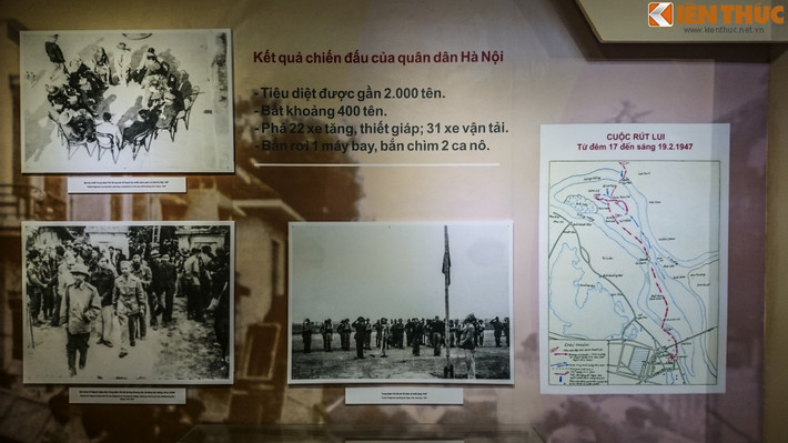 Ngoài ra trong triển lãm còn có trưng bày rất nhiều ảnh tư liệu quý giá khác.