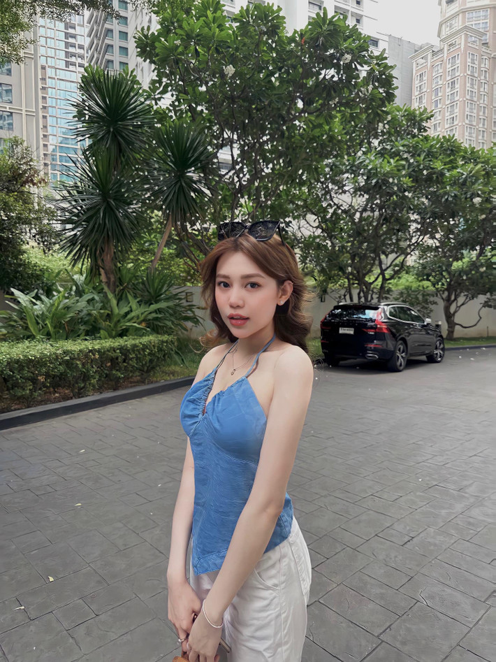 Bạn gái Phan Tuấn Tài hiện thu hút khoảng 70.000 lượt theo dõi trên mạng xã hội.