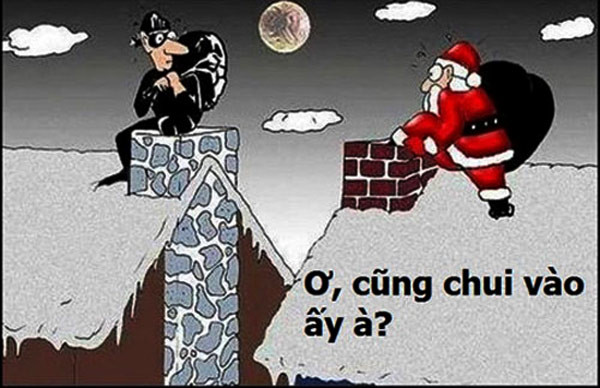 Tưởng là đồng nghiệp.