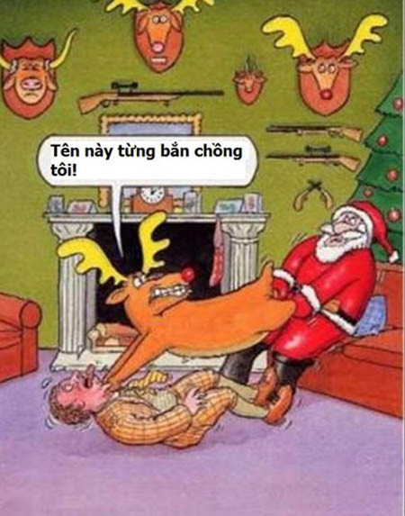 Nỗi lòng của tuần lộc "góa phụ".