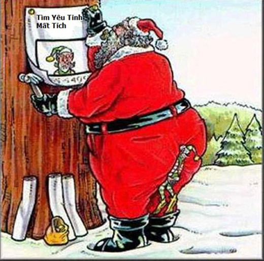 Sự cố của ông già Noel.