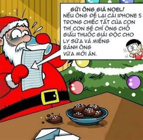 Đến Nobita cũng biết chơi khăm ông lão.