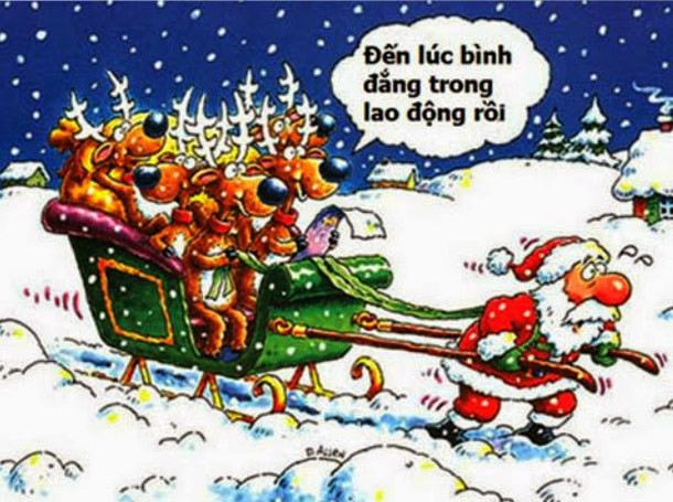 Sẽ thế nào nếu chú tuần lộc đòi "bình đẳng trong lao động"?