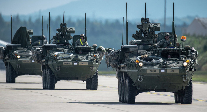 Giống với nhiều loại phòng vệ chủ động khác, hệ thống Iron Curtain cũng sử dụng radar để phát hiện những mục tiêu đang hướng tới "vật chủ" mang theo nó. Ngay sau khi xác định được mục tiêu hệ thống phòng vệ của Iron Curtain sẽ ngay lập tức được kích hoạt sang trạng thái "sẵn sàng chiến đấu". Nguồn ảnh: Pinterest.