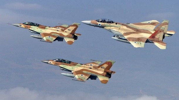 Theo đó các mục tiêu không kích của Không quân Israel hôm 9/5 hầu hết đều nhắm vào các căn cứ hoặc kho tàng quân sự của Iran nằm ở phía Nam Damascus. Nguồn ảnh: Avia.