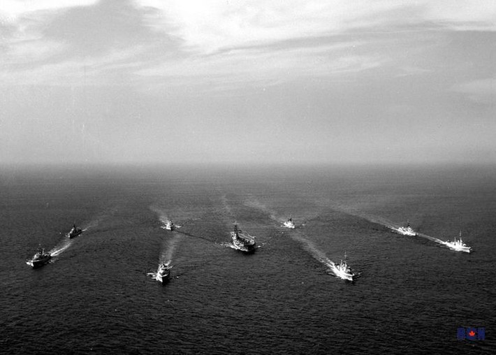 Từ năm 1969 tới năm 1972, tuần dương hạm hạng nhẹ USS Providence đảm nhận vị trí Soái hạm của Hạm đội 1 và sau đó là tàu USS Chicago - Soái hạm cuối cùng của Hải quân Mỹ trước khi hạm đội này bị giải thể. Nguồn ảnh: BR.