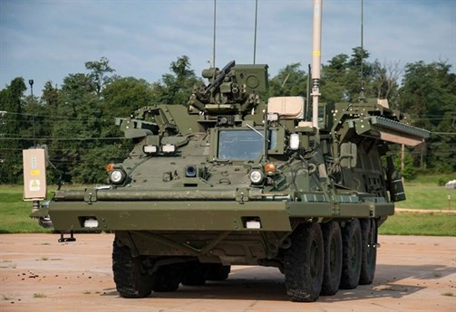 Trước đó, các xe chiến đấu bộ binh của BAE System, MATV của Oshkosh và cả Humvee của AM General cũng đã được thử nghiệm thành công với hệ thống phòng thủ chủ động này. Nguồn ảnh: Wiki.