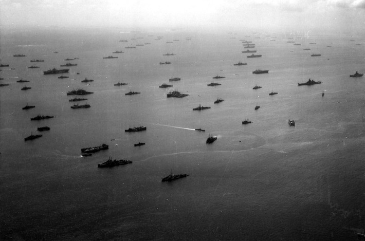 Tới năm 1963, tàu tuần dương hạm USS Helena tiếp quản vị trí Soái Hạm này của Hạm đội 1 và tiếp tục đảm nhận vị trí này tới năm 1963. Nguồn ảnh: BR.