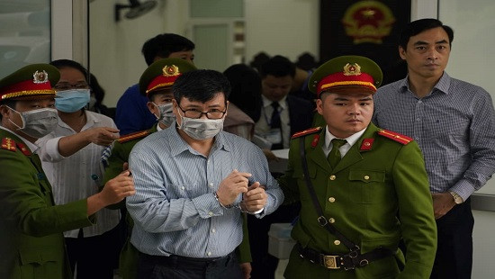Theo kế hoạch, sáng 9/3, Tòa án nhân dân TP Hà Nội mở lại phiên xét xử sơ thẩm ông Trương Duy Nhất về tội “Lợi dụng chức vụ, quyền hạn trong khi thi hành công vụ”. (Ảnh: Congly)
