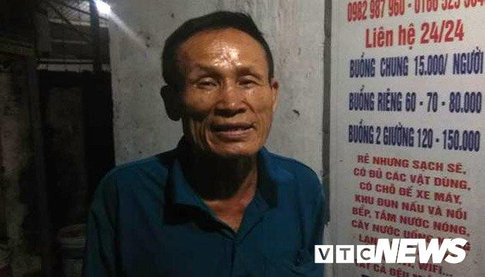 Trong khi đó, ông Hiệp vẫn khẳng định mình bị oan, mong muốn nhiều cơ quan báo chí vào cuộc giúp đỡ. (Ảnh VTC)