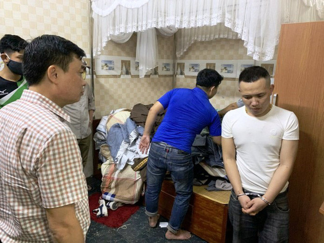 Bước đầu đối tượng Nam đã khai nhận hành vi phạm tội về việc mua bán trái phép chất ma túy. (Ảnh: Giadinh.net)