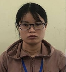 Sau gần 6 tháng điều tra, đến nay cơ quan cảnh sát điều tra công an TP HCM đã nhận hơn 3.300 đơn của người dân tố cáo Công ty Alibaba lừa đảo, chiếm đoạt số tiền hơn 1.800 tỷ đồng. (Ảnh đối tượng Huỳnh Thị Kim Thắng - Kế toán trưởng Công ty Alibaba. Nguồn: Congan)