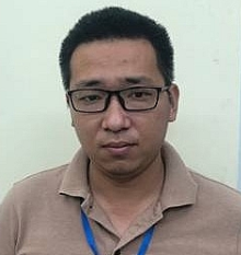 Các đối tượng bị bắt tạm giam gồm: Trang Chí Linh - Tổng Giám đốc pháp lý Công ty Alibaba, Nguyễn Trung Trường - Giám đốc Công ty địa ốc Long Thành Capital, Bùi Minh Đức - Giám đốc Công ty địa ốc TLL Land, Trương Thị Hồng Ngọc - Giám đốc Công ty địa ốc Tia Chớp,… (Ảnh: Đối tượng Trần Huy Phúc - Giám đốc Công ty địa ốc Chiến Binh Thép. Nguồn: Congan)