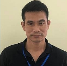 …Vi Thị Hiến - Giám đốc Công ty địa ốc Sunny Land, Nguyễn Văn Kiên - Giám đốc Công ty địa ốc Sparta Land, Trần Huy Phúc - Giám đốc Công ty địa ốc Chiến Binh Thép, Trịnh Minh Pháp - Giám đốc Công ty địa ốc Chiến Thắng, Vũ Hoàng Hải - Giám đốc Công ty địa ốc Big Bang,… (Ảnh: Đối tượng Nguyễn Văn Kiên - Giám đốc Công ty địa ốc Sparta Land. Nguồn: Congan)