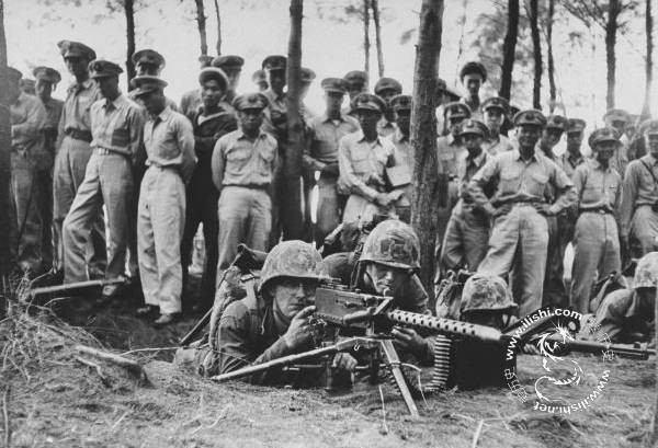 Cuộc tập trận bắt đầu từ ngày 29/8/1958. Nguồn ảnh: Ilishi.