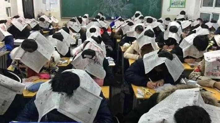 Một kiểu "nón" chống quay cóp khác tiết kiệm và đơn giản không kém.