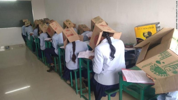Một số phương pháp chống quay cóp được các thầy cô nghĩ ra cực "bá đạo" này ắt hẳn sẽ khiến cho học trò chắp tay bái phục.