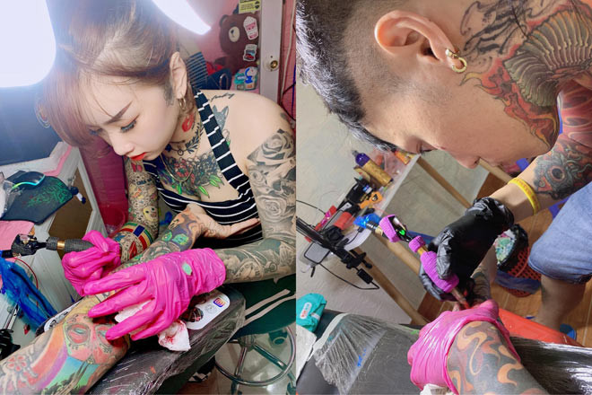 Sau 3 năm được biết đến, cuộc sống của “thánh nữ xăm mình An Giang” có nhiều thay đổi.
