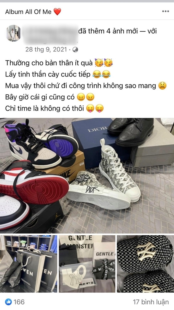 Việc làm chủ khi tuổi đời còn khá trẻ khiến nhiều người vô cùng ngưỡng mộ anh chàng.