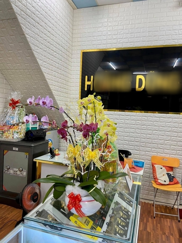 Dù rất ít khi tiết lộ về gia cảnh, thế nhưng qua một vài bức hình trong lễ đính hôn và đám cưới, cư dân mạng cũng cảm nhận được sự sang trọng từ mẹ của H.D.