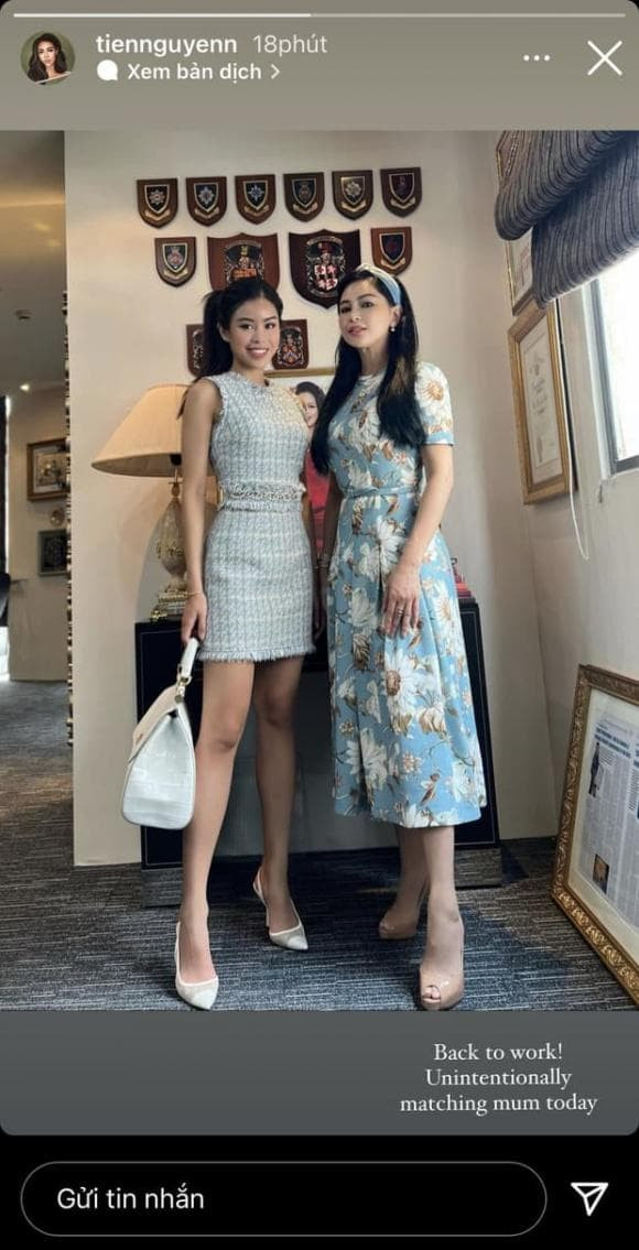 Trước đó, doanh nhân Thủy Tiên đã nhiều lần gây bão khi xuất hiện cùng con gái.