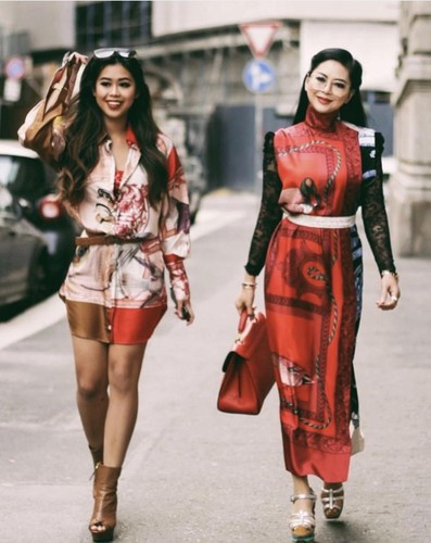 Nhan sắc trẻ trung của mẹ rich kid Tiên Nguyễn khiến ai ngắm nhìn cũng trầm trồ. Ảnh: Tổng hợp