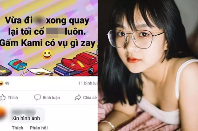 Gấm Kami cũng từng là nhân vật bị réo tên trong đoạn clip nhạy cảm được lan truyền rộng rãi trên MXH. Tên của cô còn lọt top tìm kiếm trên những nền tảng như Google, Facebook dù không có bất cứ hình ảnh hay link video nóng nào bị rò rỉ.