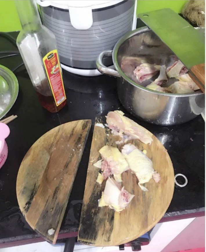 Ngày xưa "bút sa gà chết", ngày nay dao lìa khỏi tay là thớt nứt.