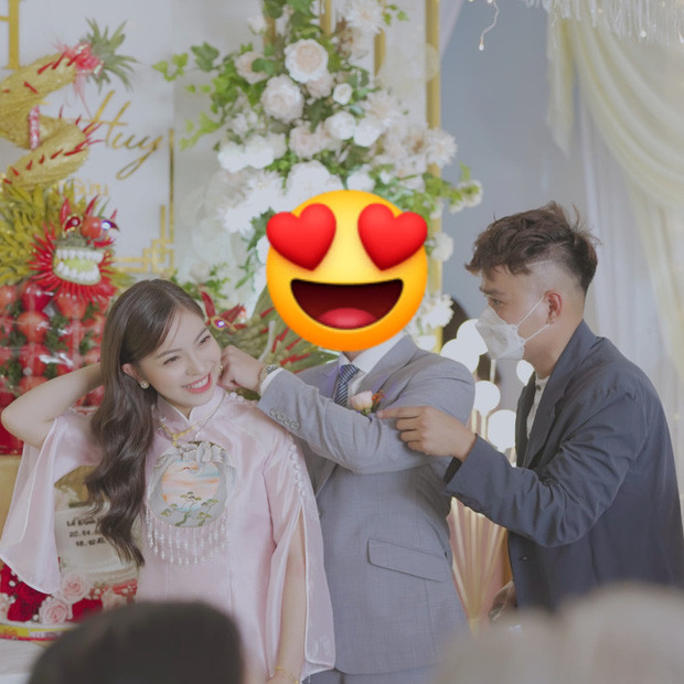 Được biết, chồng của cô là Gia Huy, một rich kid Đà Nẵng có profile cực xịn. Anh từng có thời gian du học ở Los Angeles (Mỹ).