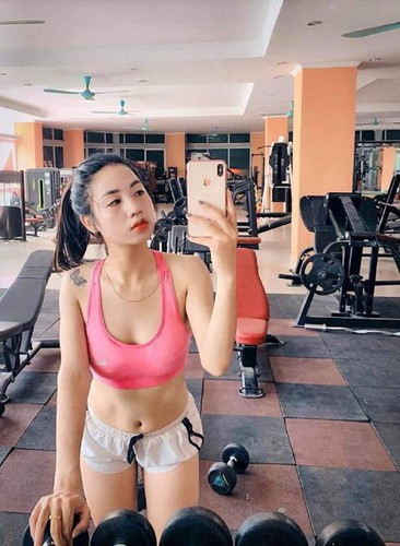Để có được sắc vóc hiện tại, Trần Thị Duyên cũng phải trải qua quá trình tập luyện chăm chỉ để hoàn thiện hình thể.