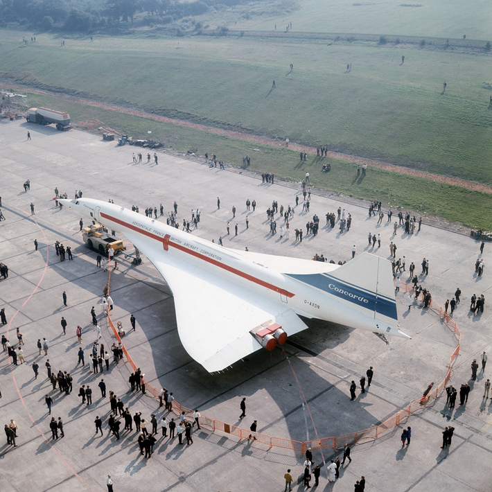 Dù có thành công ban đầu, Concorde chỉ có hai hãng hàng không là British Airways và Air France là khách hàng, và cuối cùng, chỉ có 20 chiếc được chế tạo.