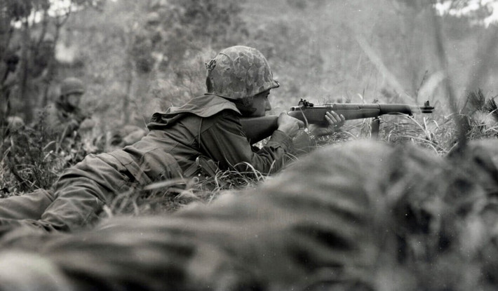 Trong trận đánh này, lính Mỹ với những khẩu M-1 Garand đã hoàn toàn bị áp đảo, đánh mất lợi thế chủ động về tay lính Đức với khẩu Stg-44.