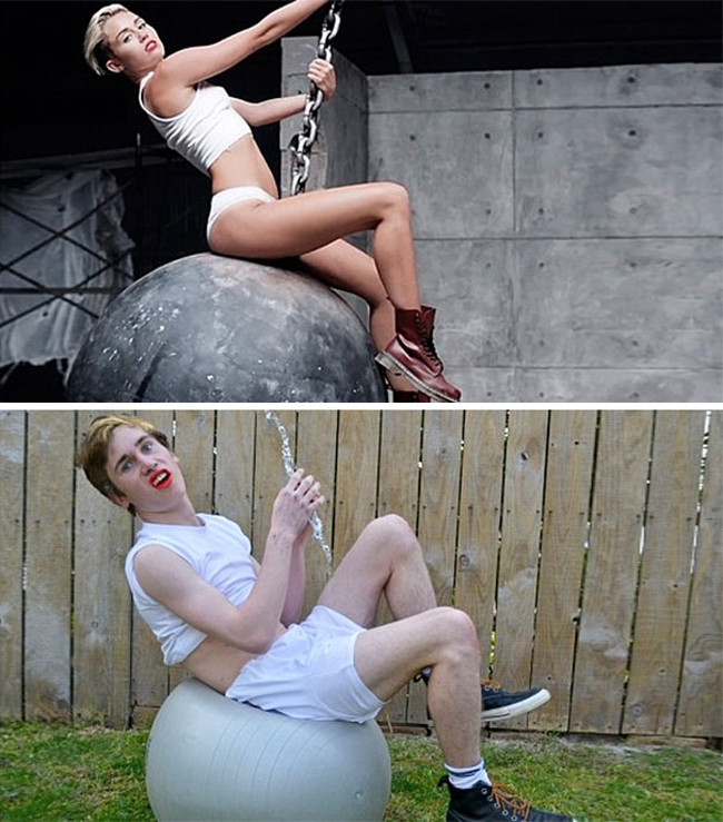 Miley Cyrus cũng phải khóc thét khi xem ảnh này.