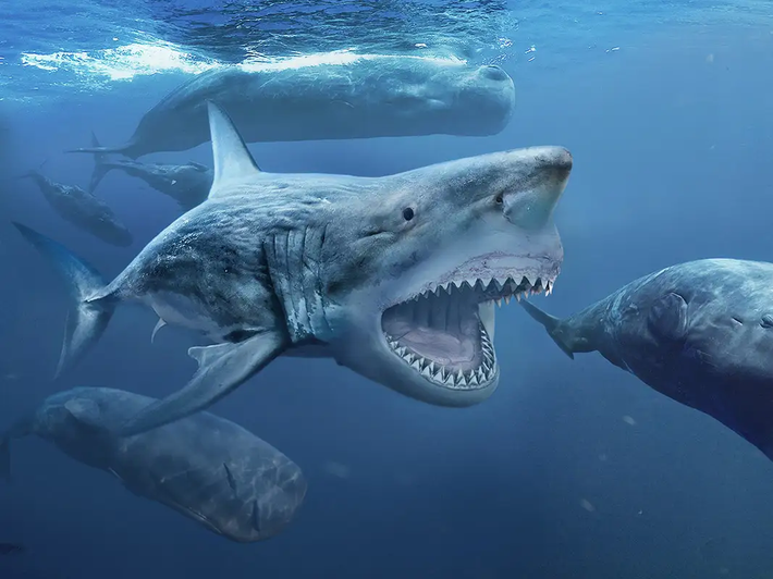 Megalodon được cho là một trong những cá mập săn mồi tàn nhẫn nhất trong lịch sử.