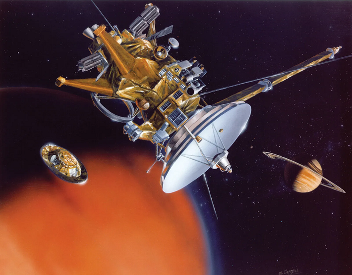 Cassini đã chuyển tải về một loạt hình ảnh về chùm tia nước phun ra, cho thấy nó là một hiện tượng độc đáo và hấp dẫn trong hệ mặt trời.