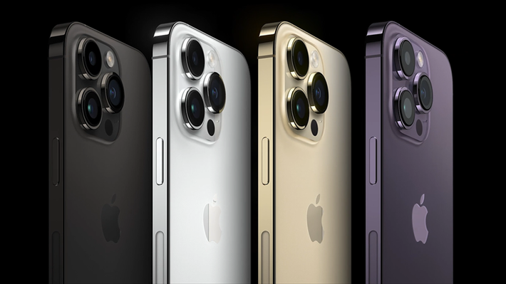 Ra mắt vào năm 2022, bộ đôi iPhone 14 Pro/Pro Max sở hữu nhiều nâng cấp đáng chú ý như thiết kế phần khuyết mới, camera độ phân giải cao hay vi xử lý Apple A16 Bionic.