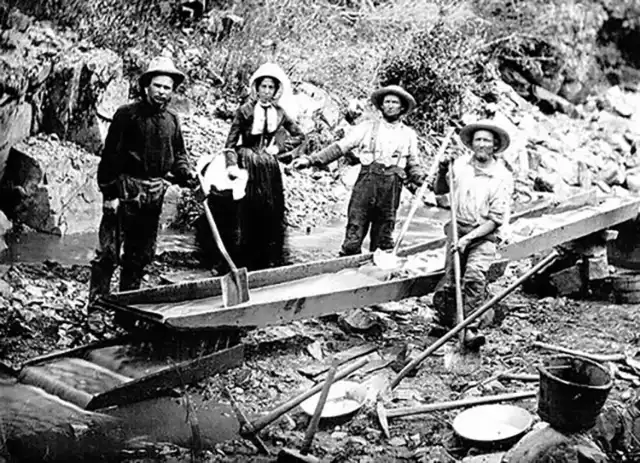 Cơn sốt săn vàng tại California đã kéo dài đến năm 1855, khi nguồn vàng nổi tiếng tại đó đã bị hoàn toàn khai thác.