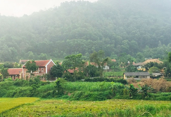Hiện tại, huyện Ba Vì đã tập hợp những công trình, dự án, nhà ở có vi phạm tại rừng Mu, đồi đá Bạc, đập Đống để đề xuất với Sở TN&MT, Sở Xây dựng, Sở Quy hoạch kiến trúc để các đơn vị này tham mưu cho UBND TP xem xét có thể hợp lý hóa hay phải phá dỡ. (Ảnh: Tienphong)