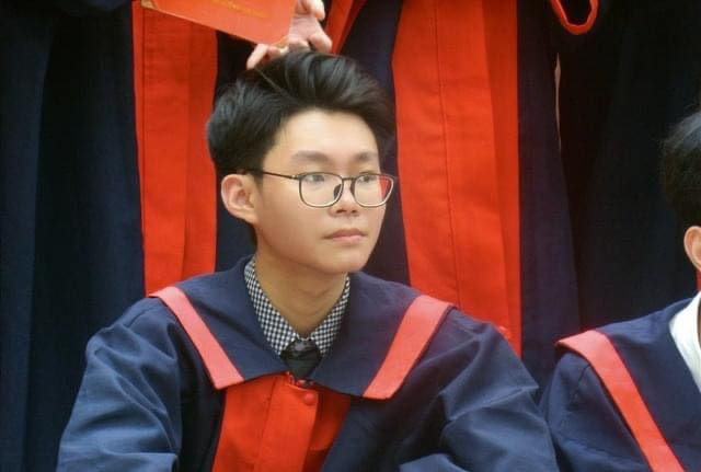 Sau khi đăng tải lên mạng xã hội, bức tranh này của nam sinh lập tức nhận về lượt tương tác lớn.