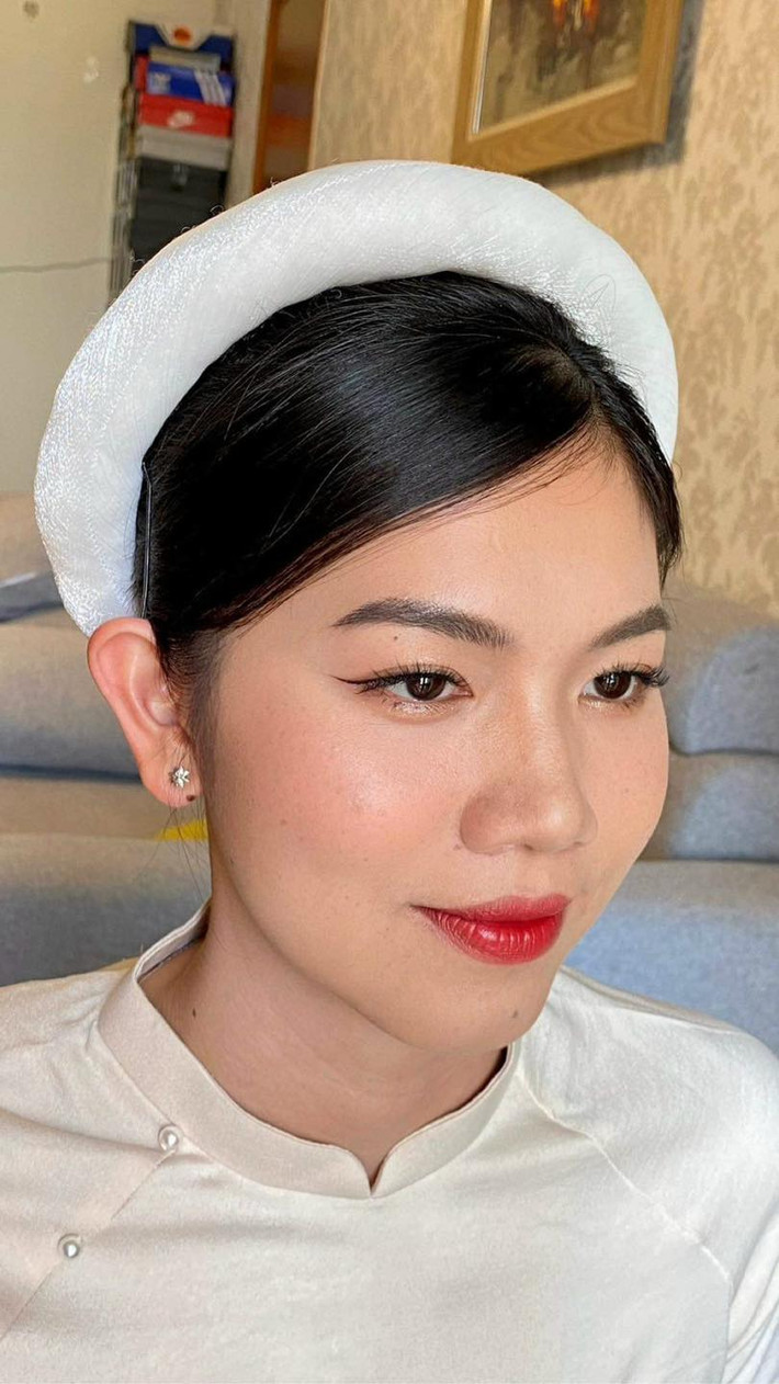Nụ cười của nữ vận động viên sinh năm 1996 vô cùng rạng ngời khiến nhiều người yêu thích.