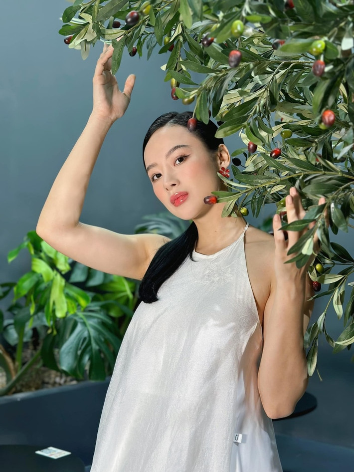 Hậu ăn chay ở ẩn, thời gian vừa qua cựu hot girl "bà mẹ nhí" quay trở lại MXH, tuy nhiên với diện mạo và vai trò hoàn toàn mới.